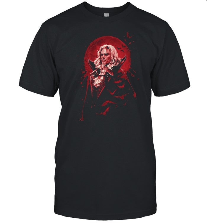 Konami Castlevania Crimson Eclipse Shirt