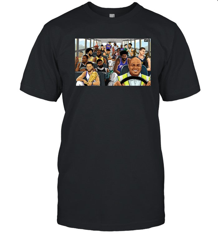 All Aboard The Chuck Bus Hoodie