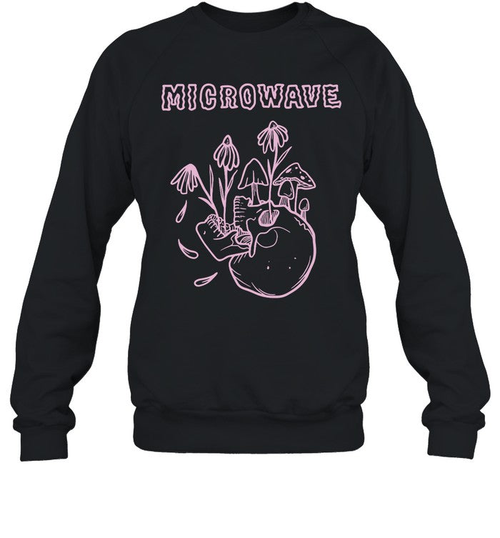 Microwave Mushroom Skull Hoodie