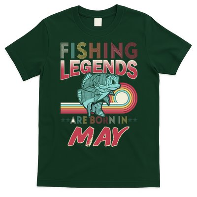 Fishing Legends Are Born In May T-Shirt
