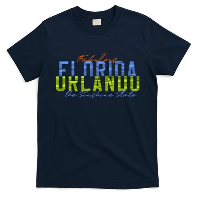Fabulous Orlando Florida The Sunshine State T-Shirt