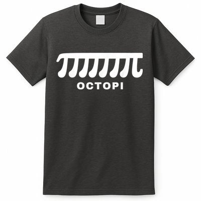 Funny Octopi Pun Happy PI Day Math Teacher T-Shirt