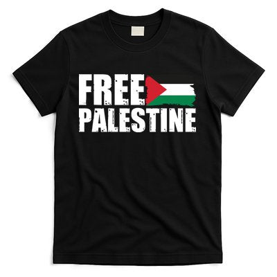 Free Palestine Support Stand With Palestine T-Shirt