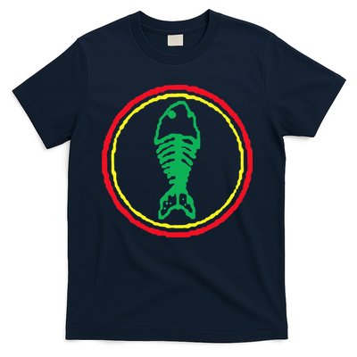 Fishbone Retro Fishing Lover T-Shirt