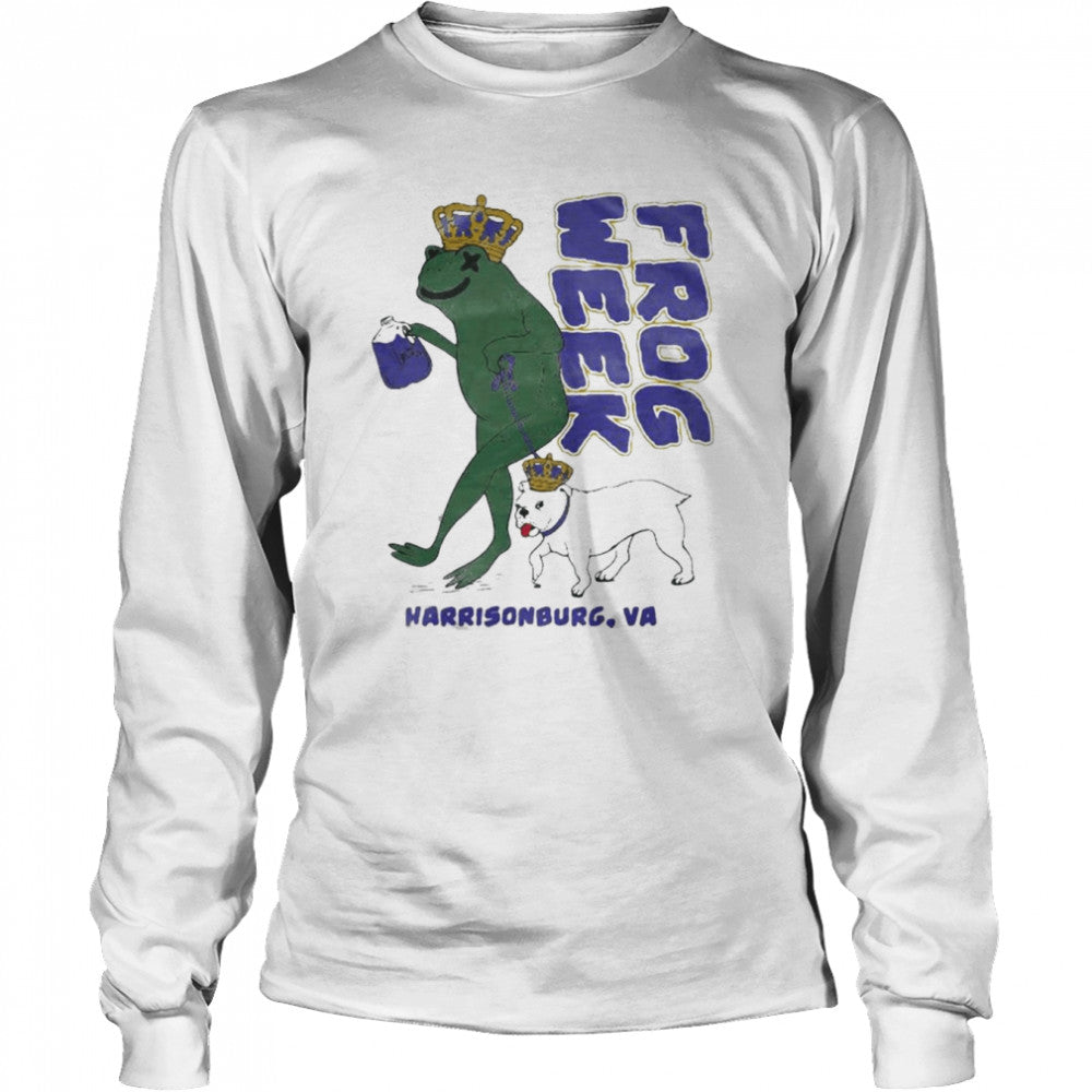 Frog Week Harrisonburg Va Shirts