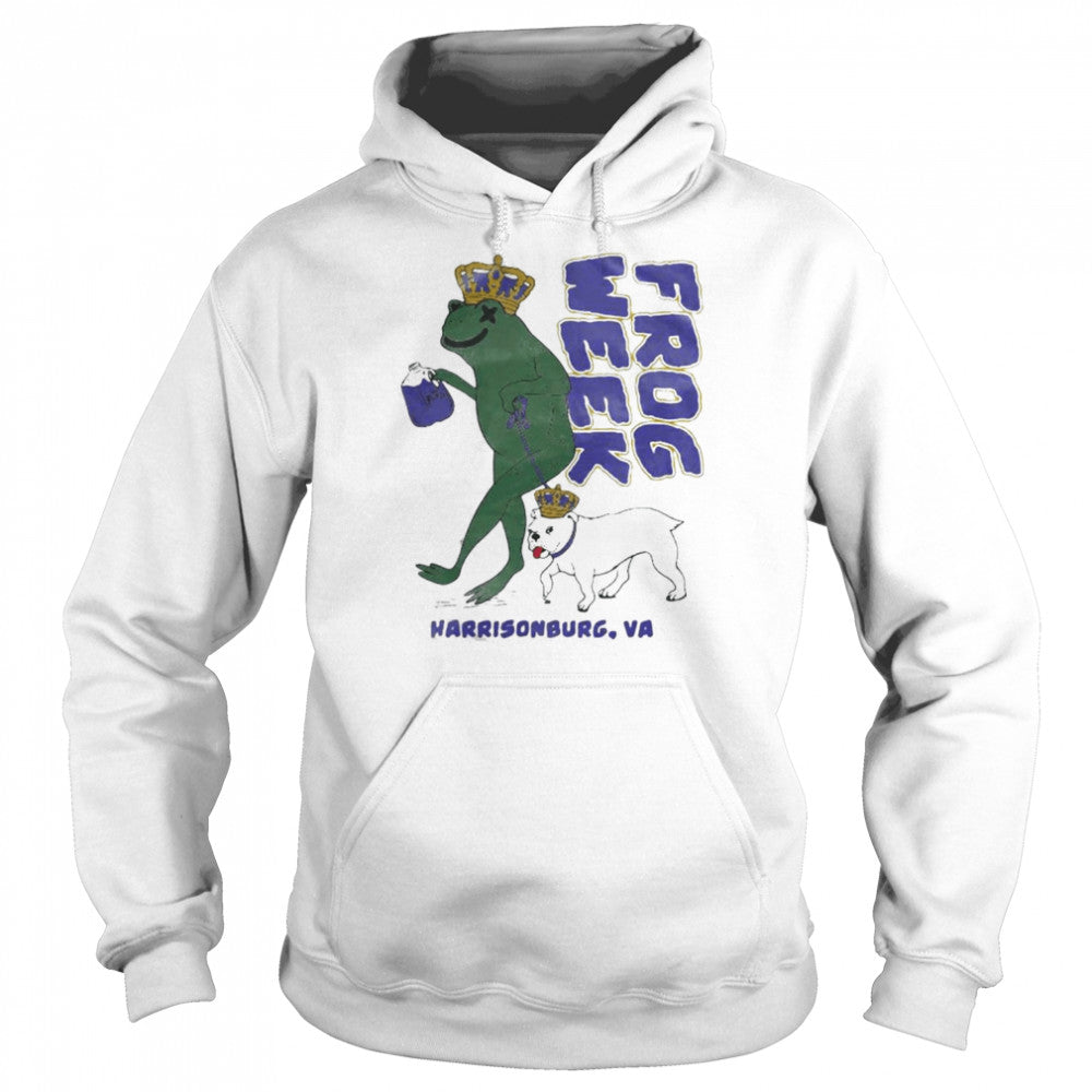 Frog Week Harrisonburg Va Shirts