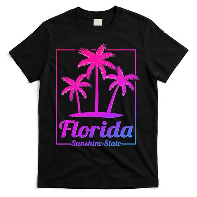 Florida Sunshine State Retro Look T-Shirt