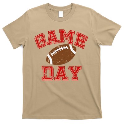 Game Day Football MOM AUNT SISTER BROTHER T-Shirt