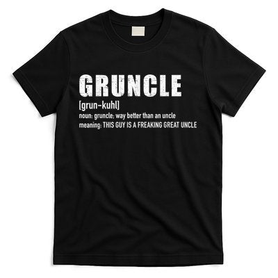 Gruncle for great uncle T-Shirt