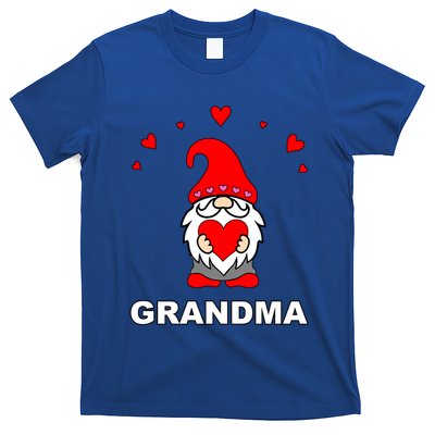Grandma Grandmother Happy MotherS Day Gift Gnome Cute Elf Gift T-Shirt