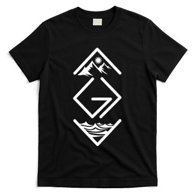 God Is Greater Than The Highs And Lows Ups And Downs T-Shirt