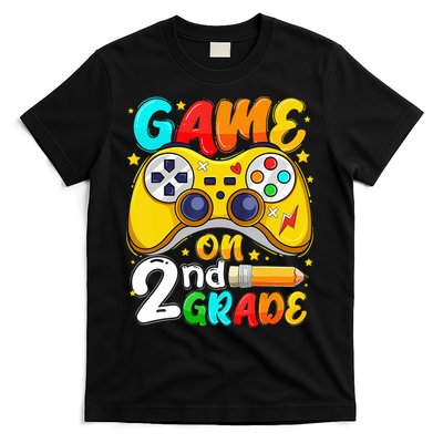 Game On 2nd Grade Back To School Gamer T-Shirt