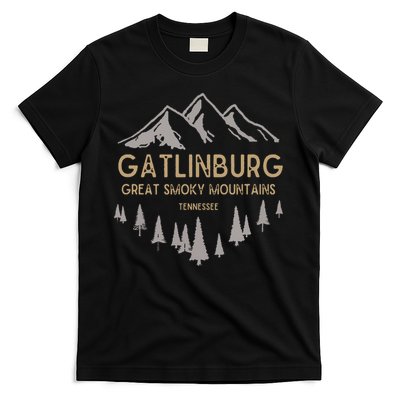 Gatlinburg Tennessee Great Smoky Mountains Souvenir T-Shirt