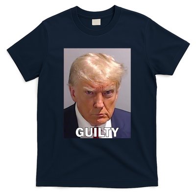 Guilty Trump Mugshot T-Shirt