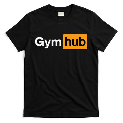 Gym Workout Gym Hub Bodybuilding Fitness T-Shirt