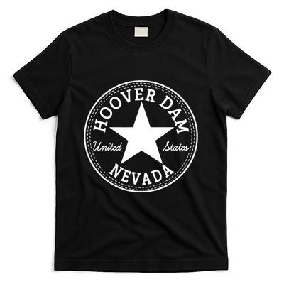 Hoover Dam Nevada Arizona Usa United States Of America T-Shirt
