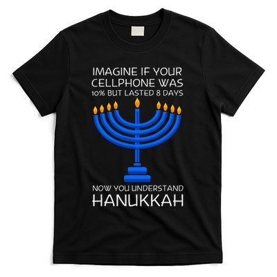 Hanukkah Festival Of Lights Latke Hanuka Jewish Chanukah T-Shirt