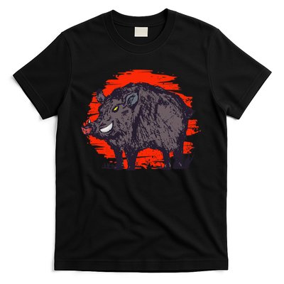 Hog Hunting Boar Wild Hog T-Shirt