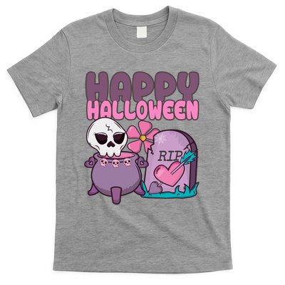 Happy Halloween Pink Cute T-Shirt