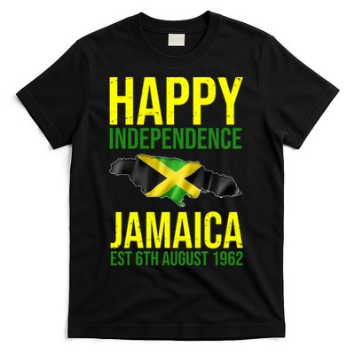 Happy Independence Day Jamaica 1962 Proud Jamaican T-Shirt
