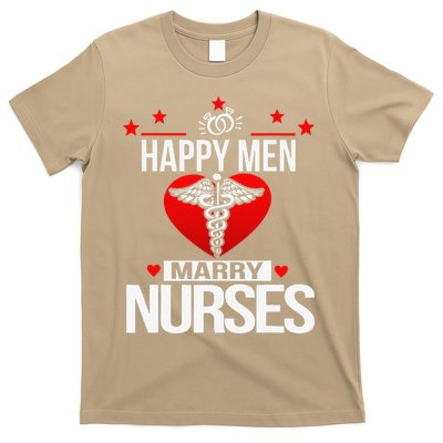 Happy Marry Nurses Valentines Day Gift T-Shirt