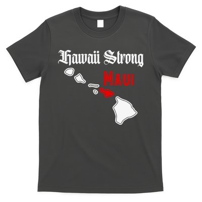 Hawaii Strong Maui Gift T-Shirt