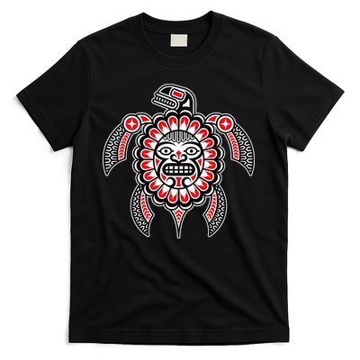Haida Turtle American Indian Native America Indigenous T-Shirt