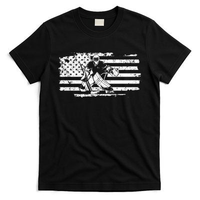 Ice Hockey Goalie T-Shirt