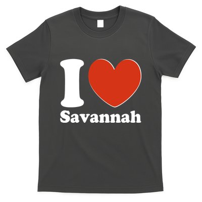 I Heart Love Savannah T-Shirt