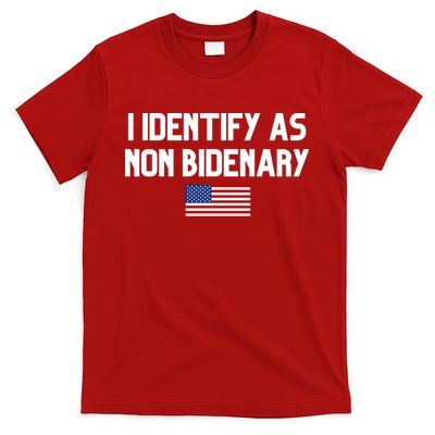 I Identify As Non Bidenary T-Shirt