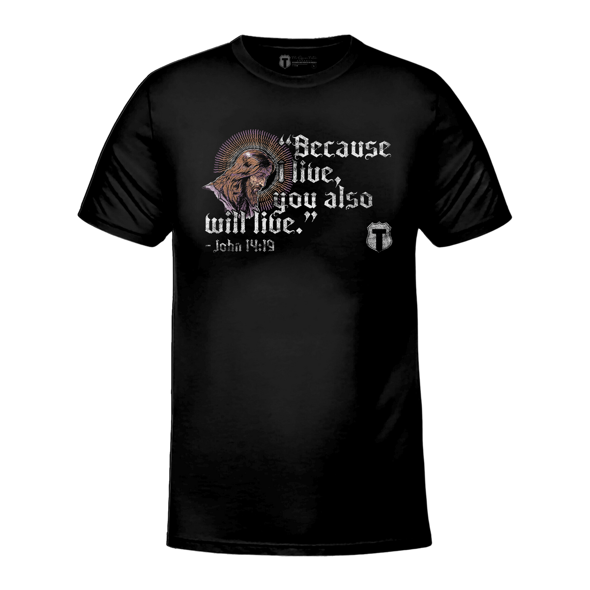 He Lives T-Shirt