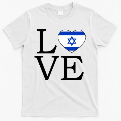 Israel Love Stand With Israel T-Shirt
