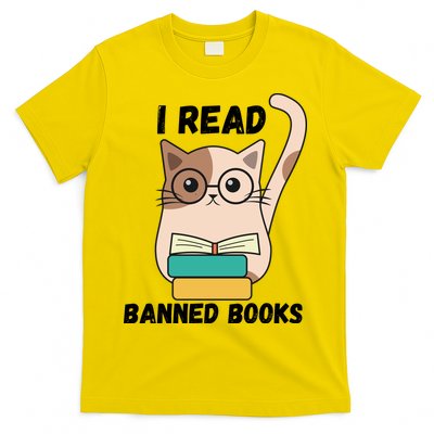I Read Banned Books T-Shirt