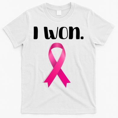 I Won Breast Cancer Awareness Strong T-Shirt
