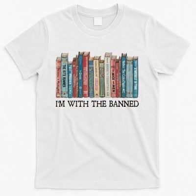 I'm With The Banned Book T-Shirt