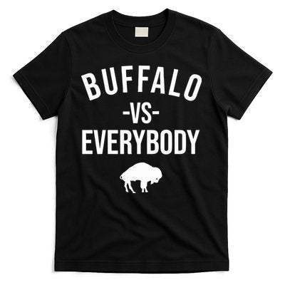 Joe Brady Buffalo Vs Everybody T-Shirt
