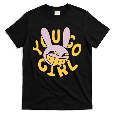 Jax Iconic Quote You Go Girl T-Shirt