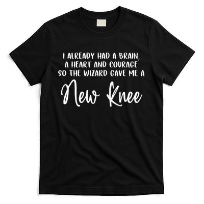 Knee Surgery Completed Funny Knee Replacement Gift Recovery T-Shirt