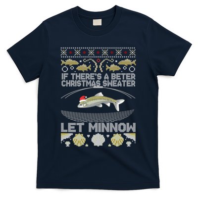 Minnow Bait Fish Trap Angler Fishing T-Shirt