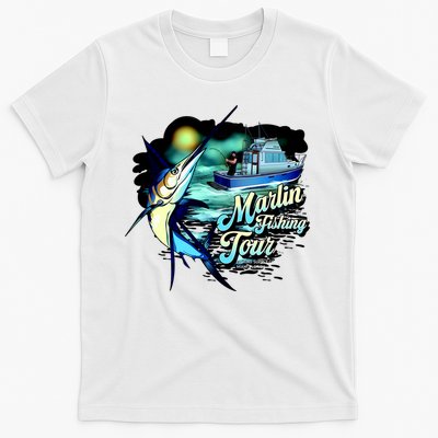 Marlin Fishing Tour T-Shirt