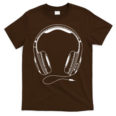 Music Headphones T-Shirt