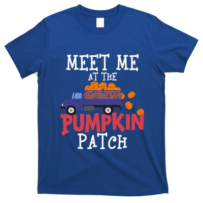 Meet Me At The Pumpkin Patch Extreme Fall Lover Cute Gift T-Shirt