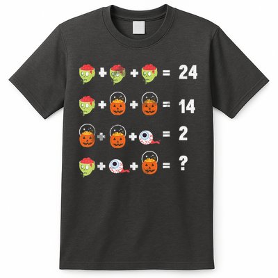 Math Puzzle Lazy DIY Halloween Costume Teacher Student Kids T-Shirt