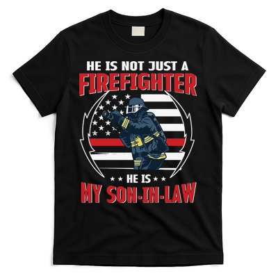 My Son In Law Is A Firefighter Proud T-Shirt