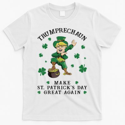 Make St Patricks Day Great Again Trump Leprechaun T-Shirt