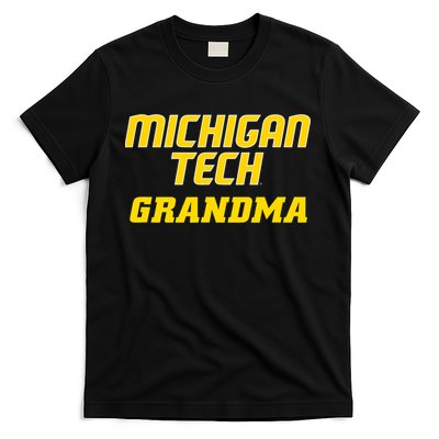Michigan Tech Huskies Grandma T-Shirt