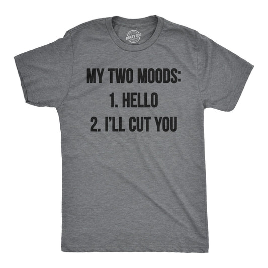 My Two Moods Men's T Shirt