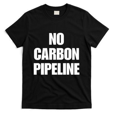 No Carbon Pipeline T-Shirt