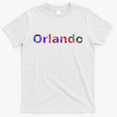 Orlando Floral Power T-Shirt