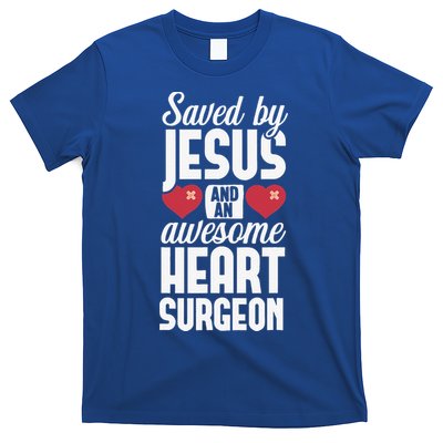 Open Heart Surgery Survivor Jesus Bypass Recovery T-Shirt
